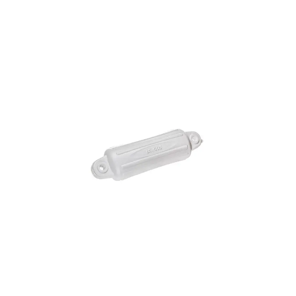 Dock Fender 16" Cylinder - White - ATT9354D1